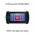 LCD Screen Display Replacement For XTOOL InPlus IP819